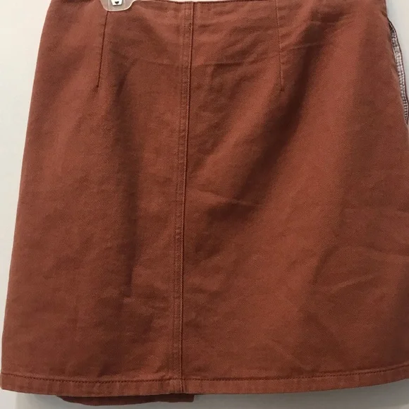NWT Day to Day Blu Pepper Rust skirt sz Large - Picture 7 of 8